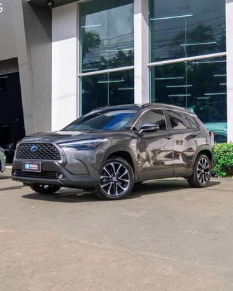 TOYOTA COROLLA CROSS 1.8 VVT-I HYBRID FLEX XRX CVT